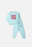 Good Vibes Girl's Track Suit