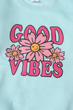 Good Vibes Girl's Track Suit