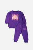 Good Vibes Girl's Track Suit