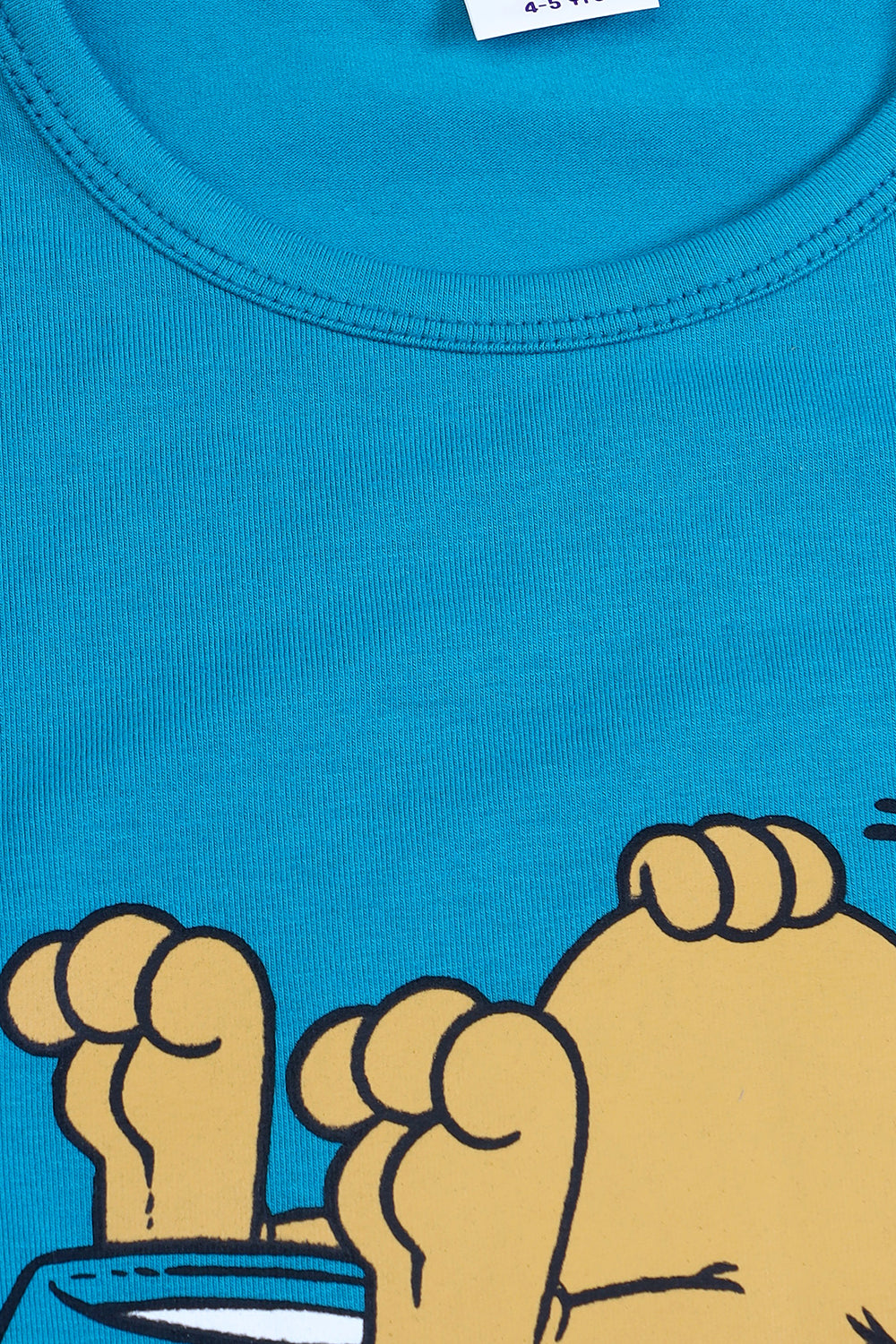 Summer - Girl's Top - Garfield Hangover - Girl Top - juniperkidz-5345.myshopify.com