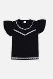 Summer - Girl's Lace Top - Girl Top - juniperkidz-5345.myshopify.com