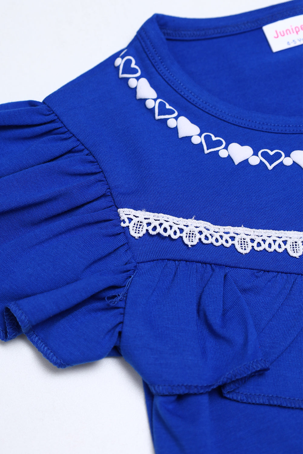 Summer - Girl's Lace Top - Girl Top - juniperkidz-5345.myshopify.com