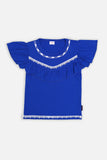 Summer - Girl's Lace Top - Girl Top - juniperkidz-5345.myshopify.com