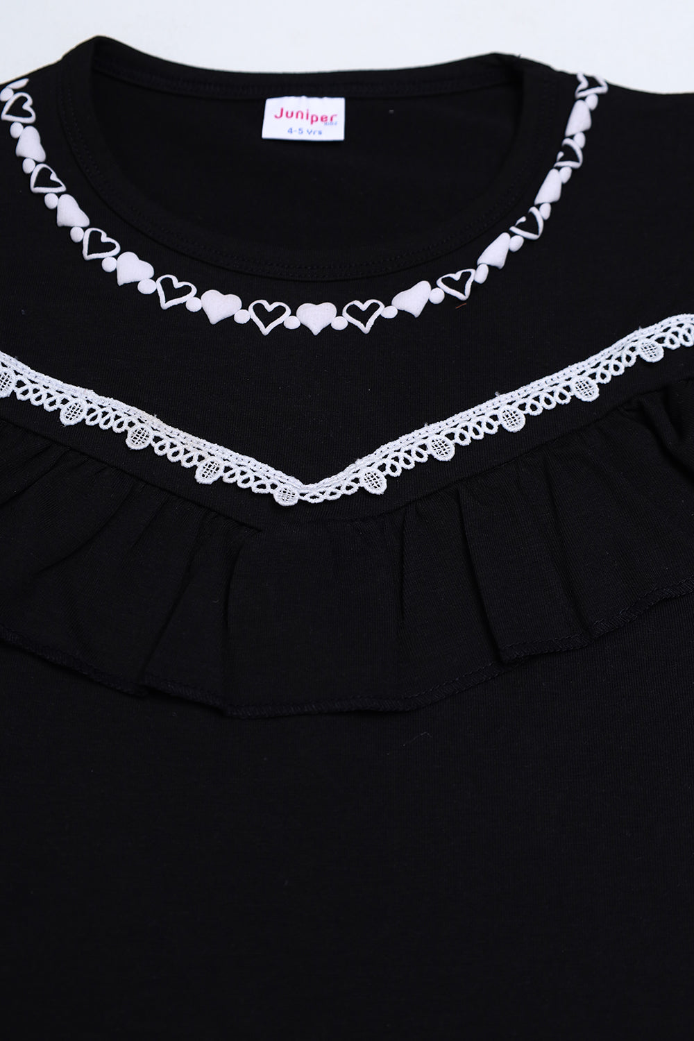 Summer - Girl's Lace Top - Girl Top - juniperkidz-5345.myshopify.com