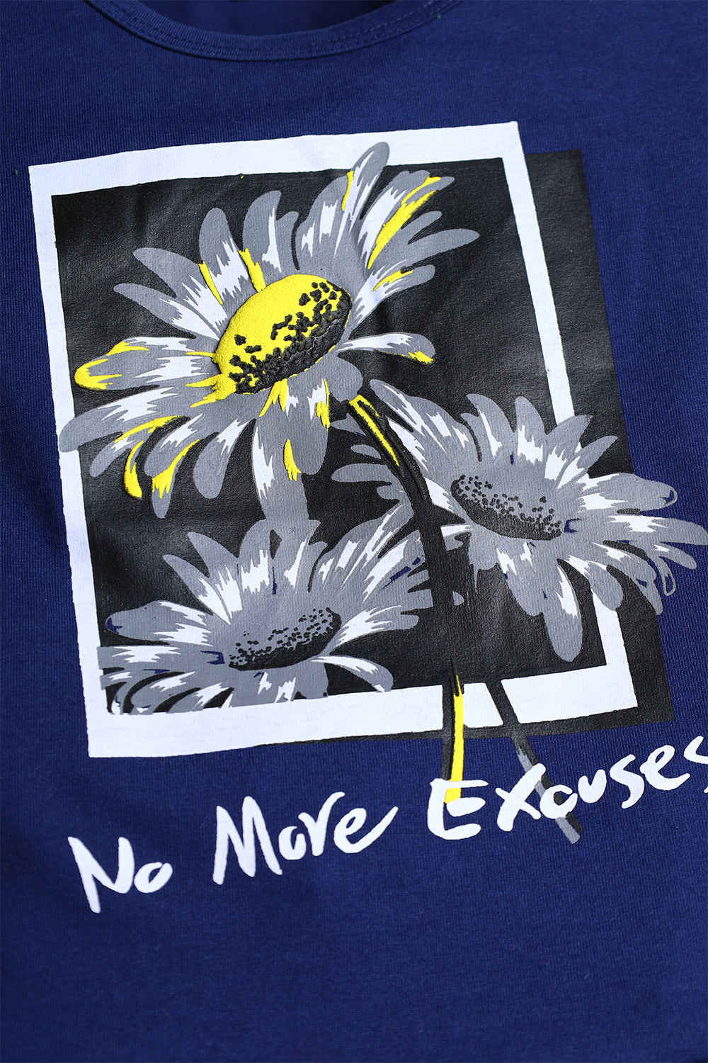 Girl's Top - No More Exuses - Girl Top - juniperkidz-5345.myshopify.com