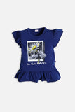 Girl's Top - No More Exuses - Girl Top - juniperkidz-5345.myshopify.com