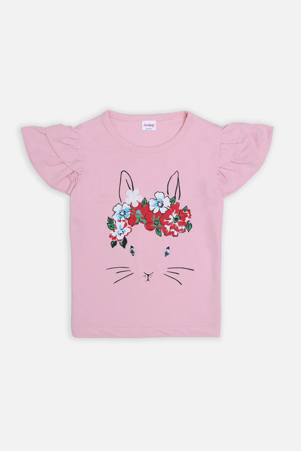 Summer - Girl's Graphic Tee - Girl T-Shirt - juniperkidz-5345.myshopify.com