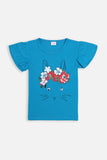 Summer - Girl's Graphic Tee - Girl T-Shirt - juniperkidz-5345.myshopify.com
