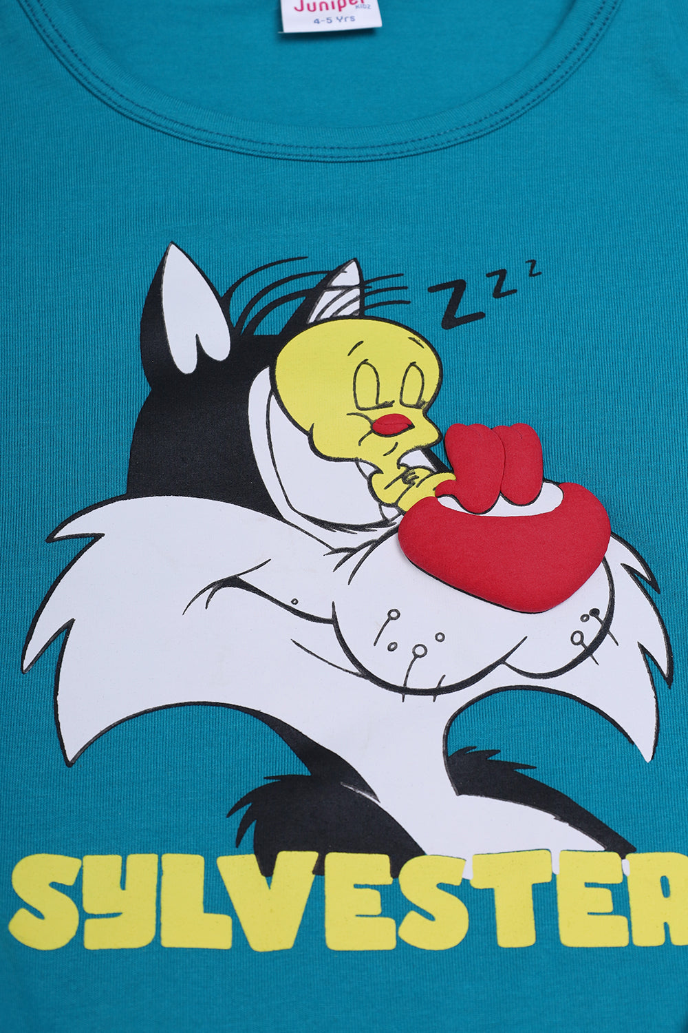 Summer - Girl's T-Shirt sylvester tweety - Girl T-Shirt - juniperkidz-5345.myshopify.com