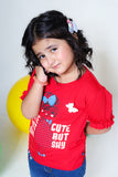 CUTE BUT SHY GIRL T-SHIRT