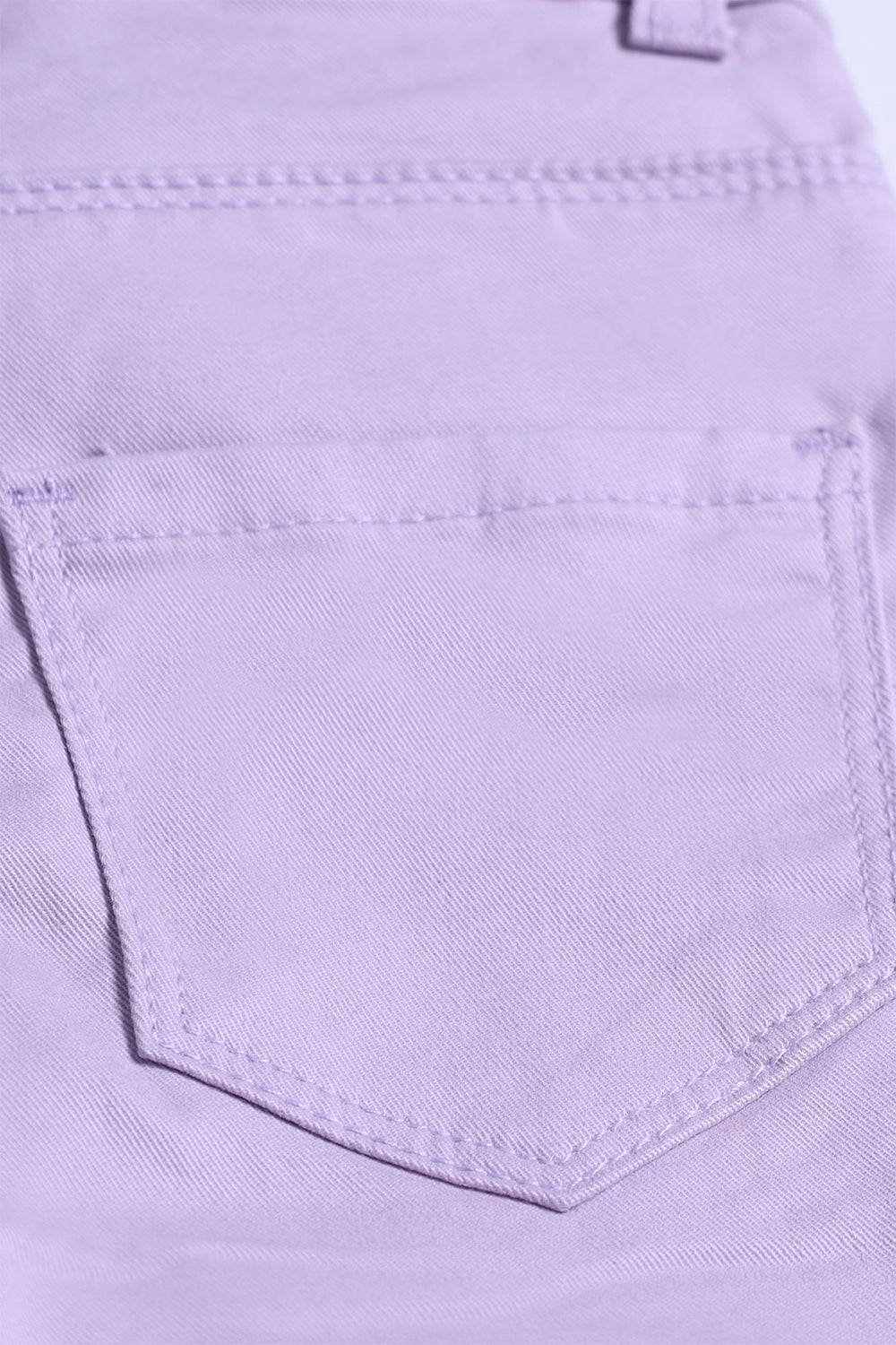 Girl's Twill Pent Emb. - Cherry - Girl Pant - juniperkidz-5345.myshopify.com