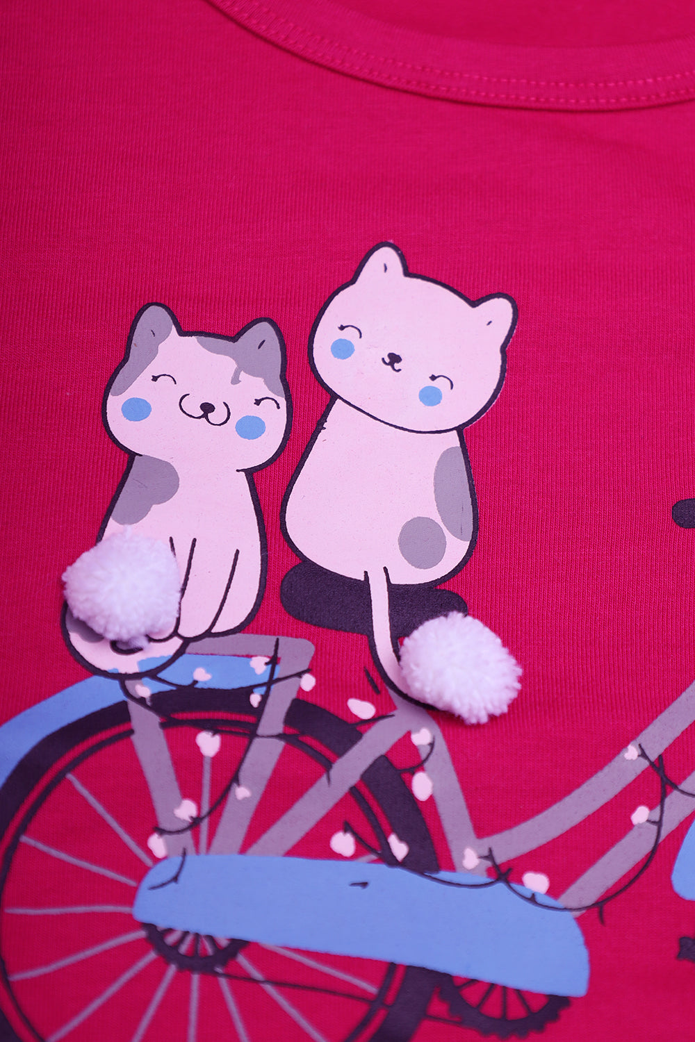 Summer - Girl's T-Shirt - happy time forever - Girl T-Shirt - juniperkidz-5345.myshopify.com