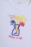 GIRLS HAPPY & SOFT T-SHIRT