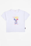 GIRLS HAPPY & SOFT T-SHIRT