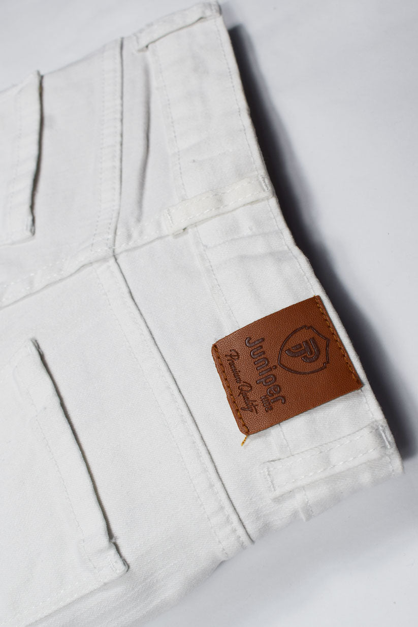 Boys Denim - White - Boys Jeans - juniperkidz-5345.myshopify.com