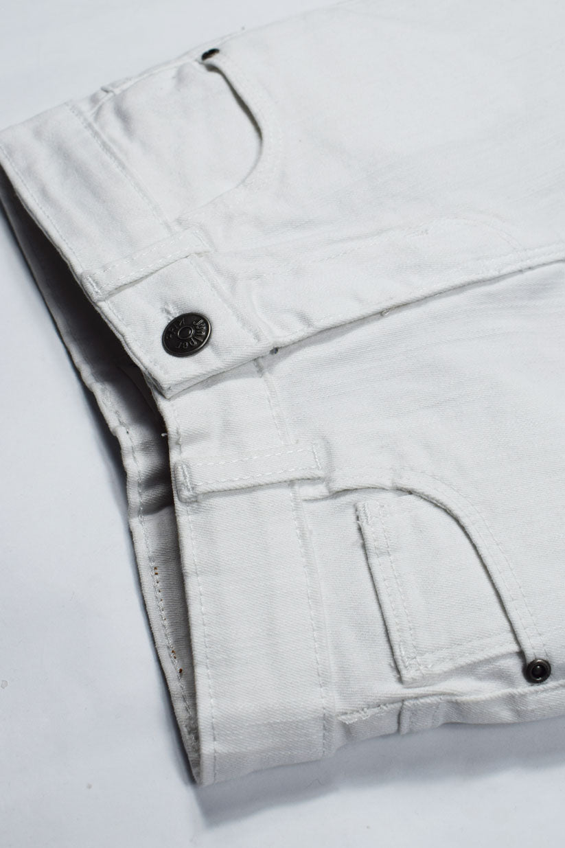 Boys Denim - White - Boys Jeans - juniperkidz-5345.myshopify.com