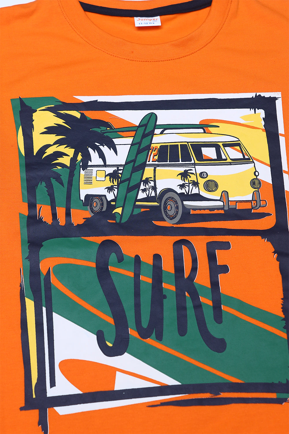 Summer - Boy's T-Shirt - Surf Van - Boy T-Shirt - juniperkidz-5345.myshopify.com