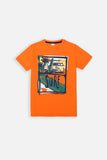 Summer - Boy's T-Shirt - Surf Van - Boy T-Shirt - juniperkidz-5345.myshopify.com