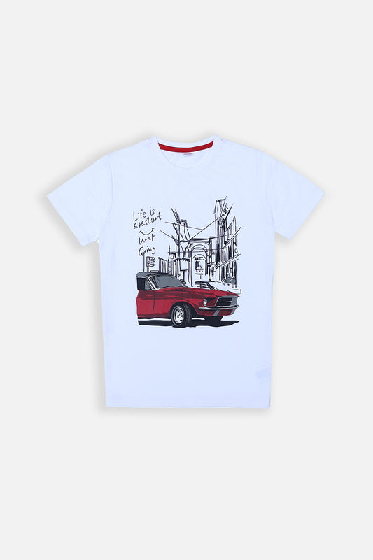 Summer - Boy's Tee Vintage Car - Boy T-Shirt - juniperkidz-5345.myshopify.com