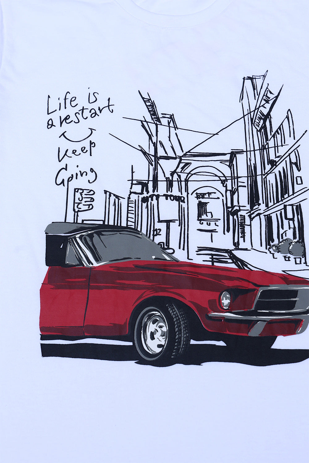 Summer - Boy's Tee Vintage Car - Boy T-Shirt - juniperkidz-5345.myshopify.com