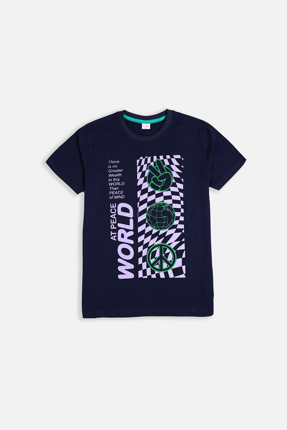 Summer - Boy's T-Shirt - World at Peace - Boy T-Shirt - juniperkidz-5345.myshopify.com