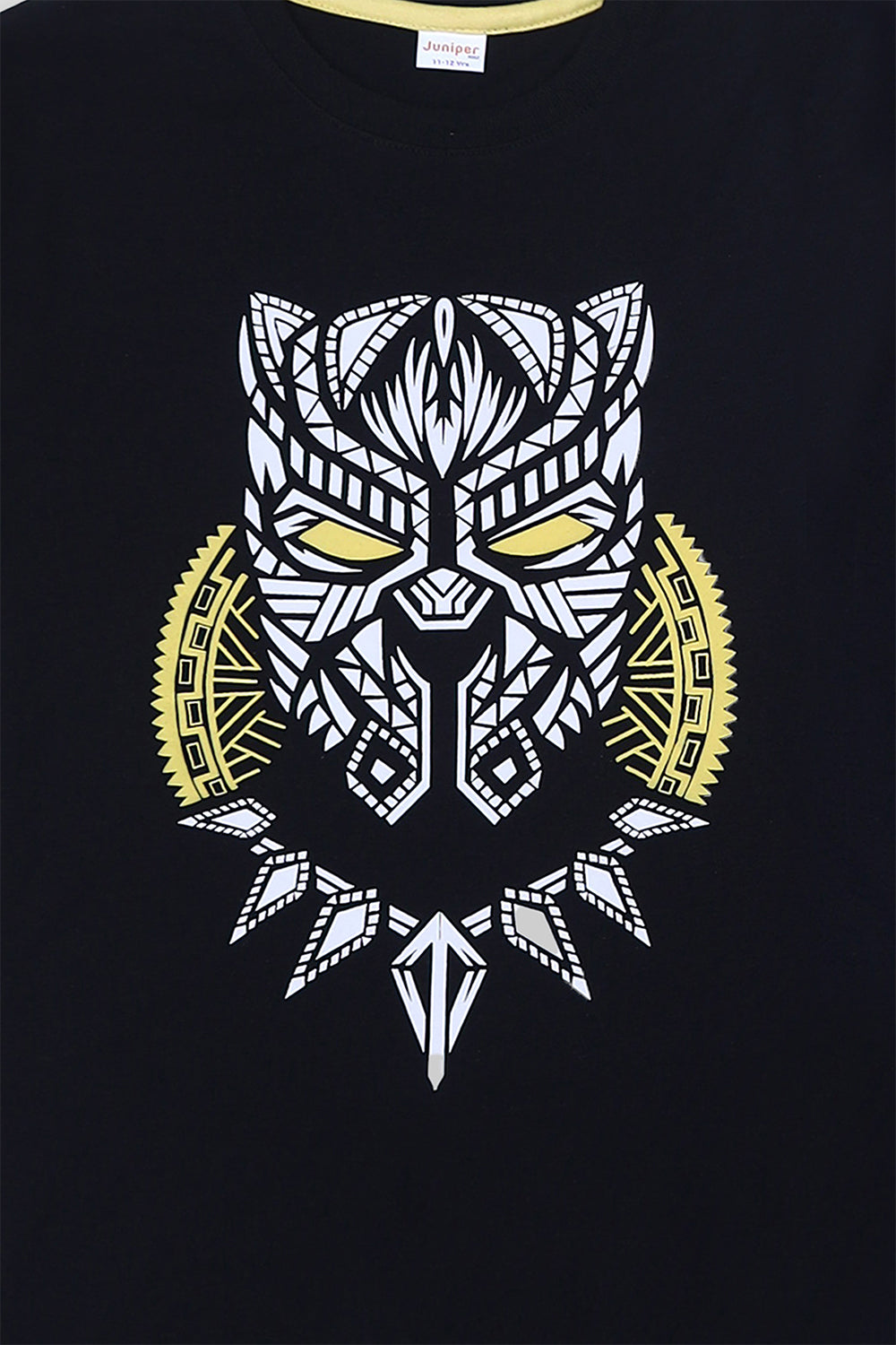 Summer - Tee - Black Panther - Boy T-Shirt - juniperkidz-5345.myshopify.com