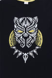 Summer - Tee - Black Panther - Boy T-Shirt - juniperkidz-5345.myshopify.com