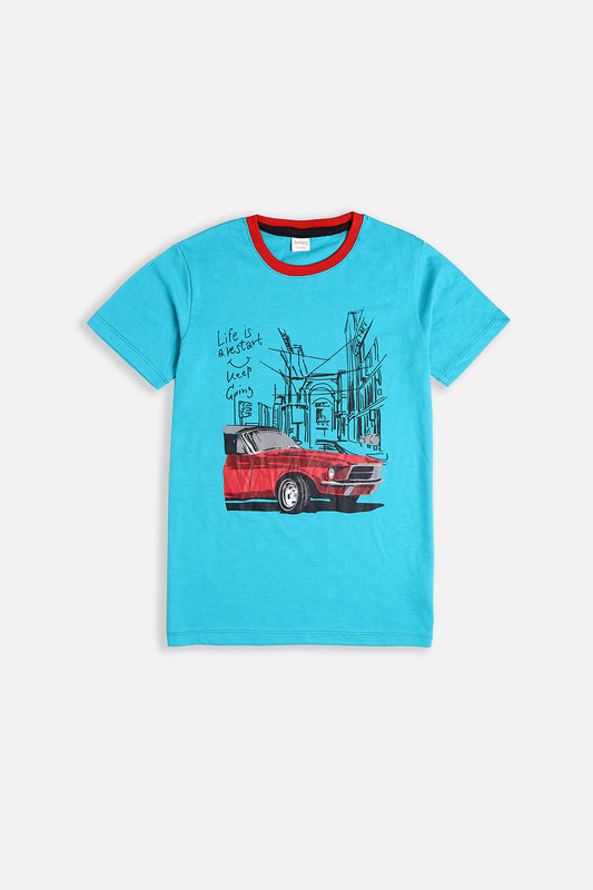 Summer - Boy's Tee Vintage Car - Boy T-Shirt - juniperkidz-5345.myshopify.com