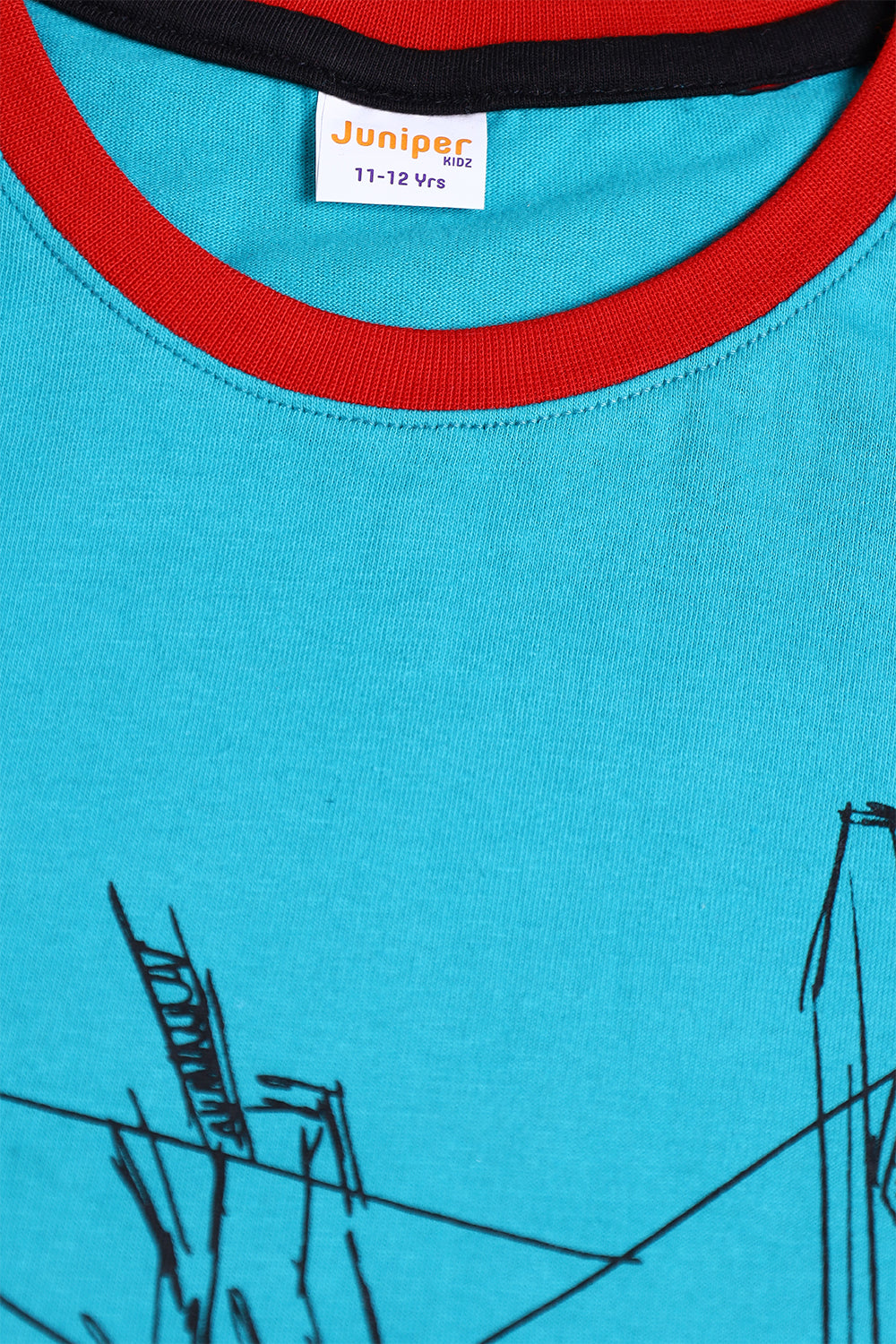 Summer - Boy's Tee Vintage Car - Boy T-Shirt - juniperkidz-5345.myshopify.com