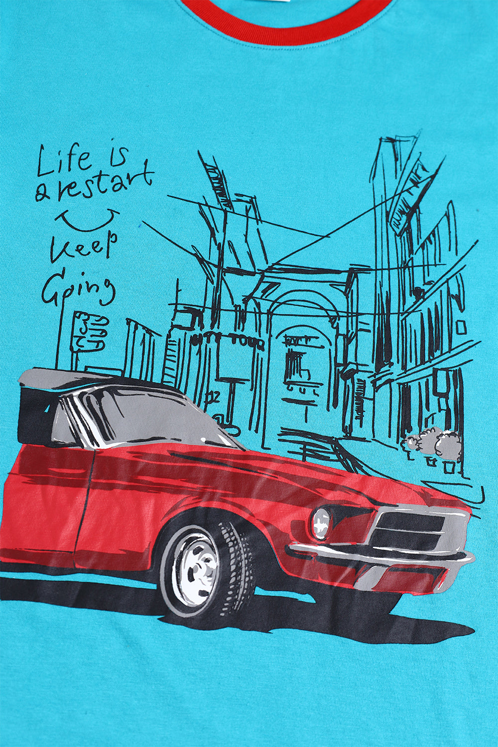 Summer - Boy's Tee Vintage Car - Boy T-Shirt - juniperkidz-5345.myshopify.com