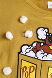 Pop Corn Jerry - Girl Top - juniperkidz-5345.myshopify.com