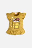 Pop Corn Jerry - Girl Top - juniperkidz-5345.myshopify.com