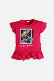 Girl's Top - No More Exuses - Girl Top - juniperkidz-5345.myshopify.com