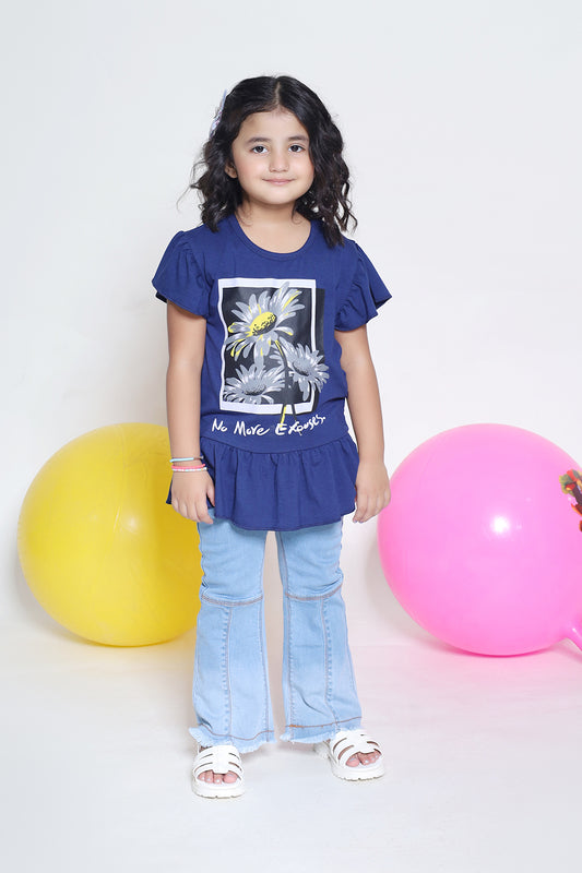 GIRL'S TOP - NO MORE EXCUSES