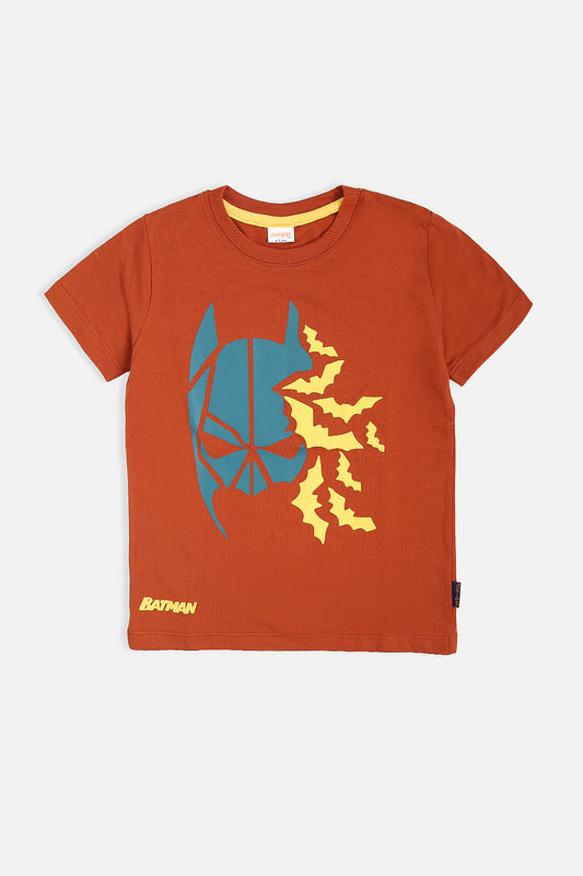 BATMAN PRINTED T-SHIRT