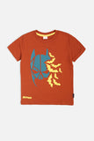 BATMAN PRINTED T-SHIRT