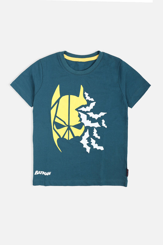 BATMAN PRINTED T-SHIRT