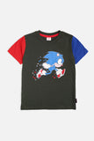 SONIC PRINTED T-SHIRT