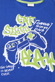 EST SLEEP PLAY PRINTED T-SHIRT