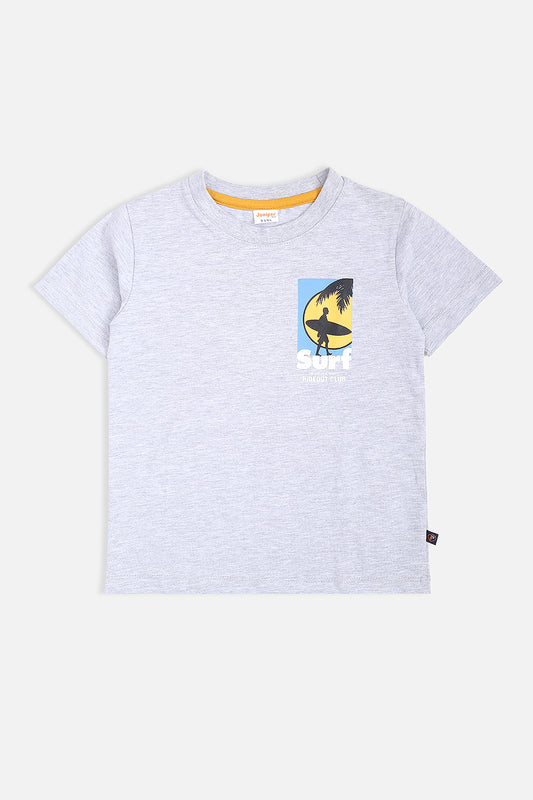 SURF PRINTED T-SHIRT