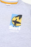 SURF PRINTED T-SHIRT