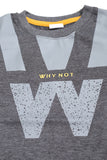 WHY NOT PRINTED T-SHIRT