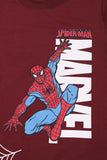 MARVEL SPIDERMAN PRINTED T-SHIRT