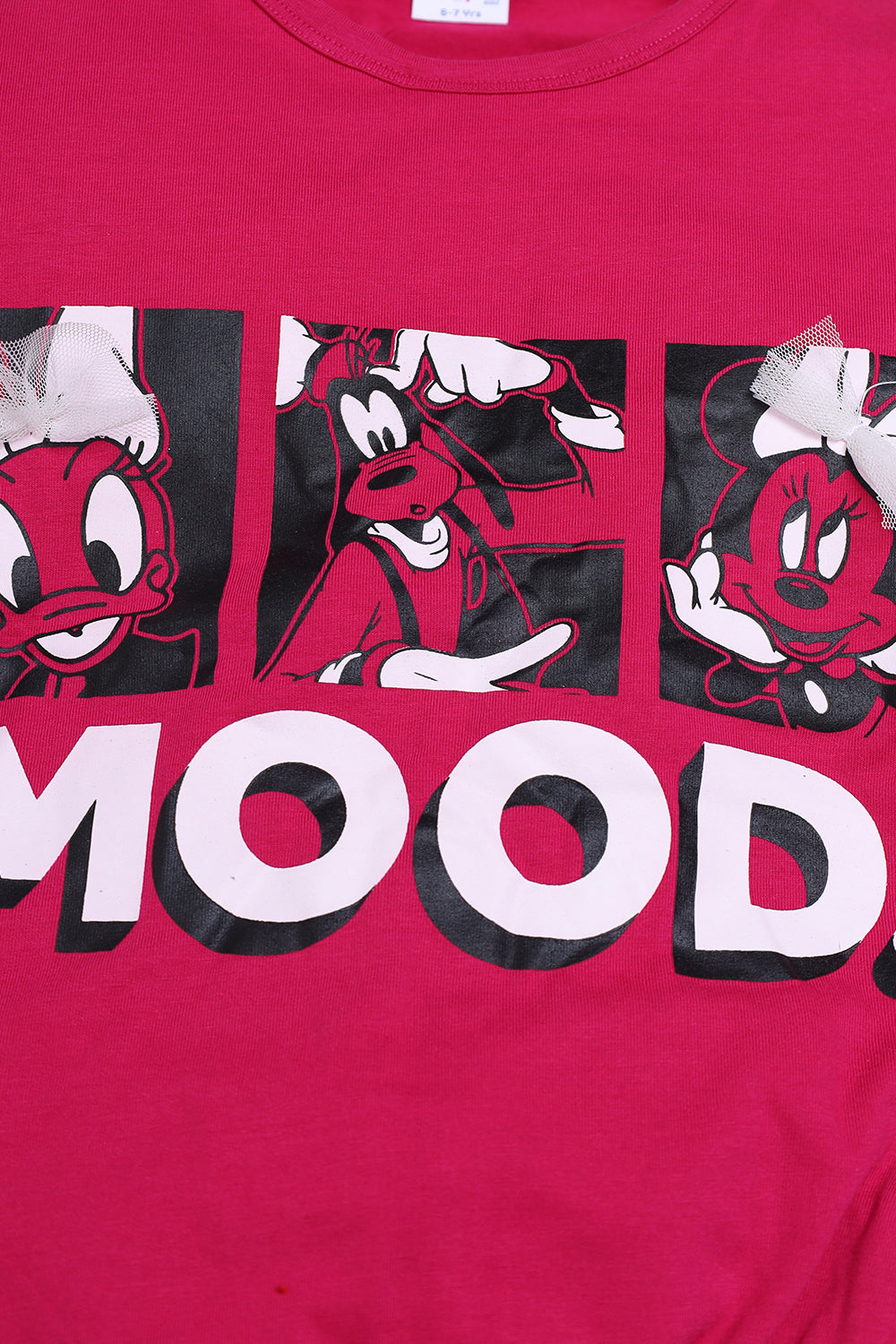 Girl Top - Mickey And Friends Mood - Girl Top - juniperkidz-5345.myshopify.com