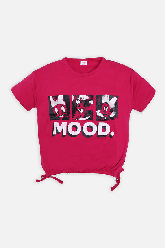 Girl Top - Mickey And Friends Mood - Girl Top - juniperkidz-5345.myshopify.com
