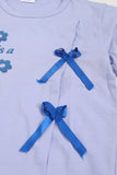 GIRLS RIBBON T-SHIRT