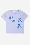 GIRLS RIBBON T-SHIRT