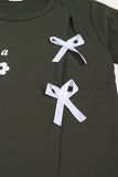 GIRLS RIBBON T-SHIRT