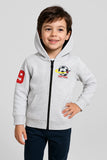 Boy's Sporty Zip Hoodie