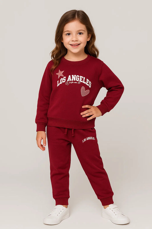 Los Angeles Girls Track Suit